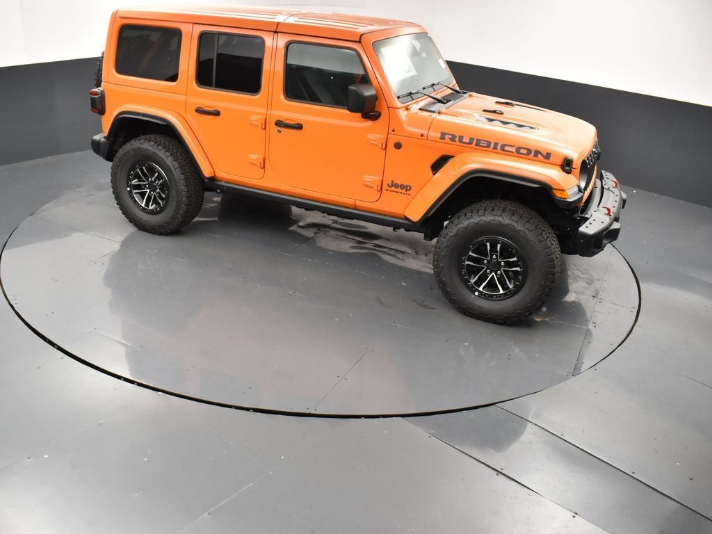2025 Jeep Wrangler WRANGLER 4-DOOR RUBICON X
