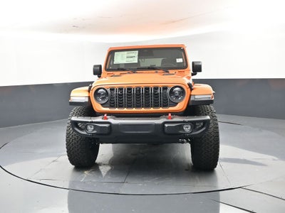 2025 Jeep Wrangler WRANGLER 4-DOOR RUBICON X