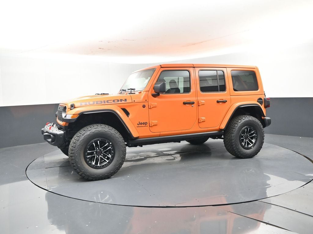 2025 Jeep Wrangler WRANGLER 4-DOOR RUBICON X