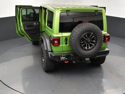2025 Jeep Wrangler WRANGLER 4-DOOR RUBICON