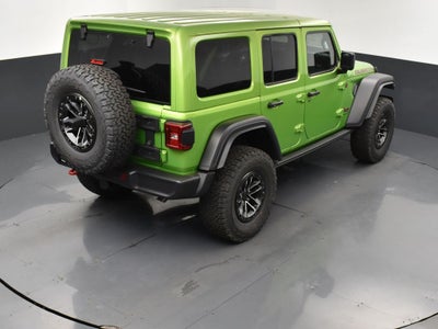 2025 Jeep Wrangler WRANGLER 4-DOOR RUBICON