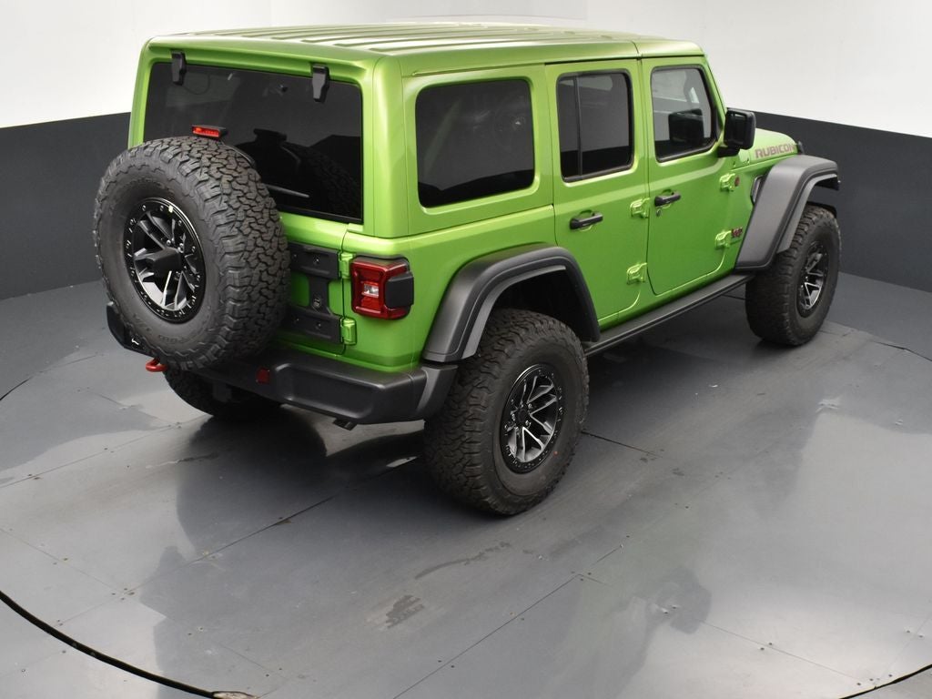 2025 Jeep Wrangler WRANGLER 4-DOOR RUBICON