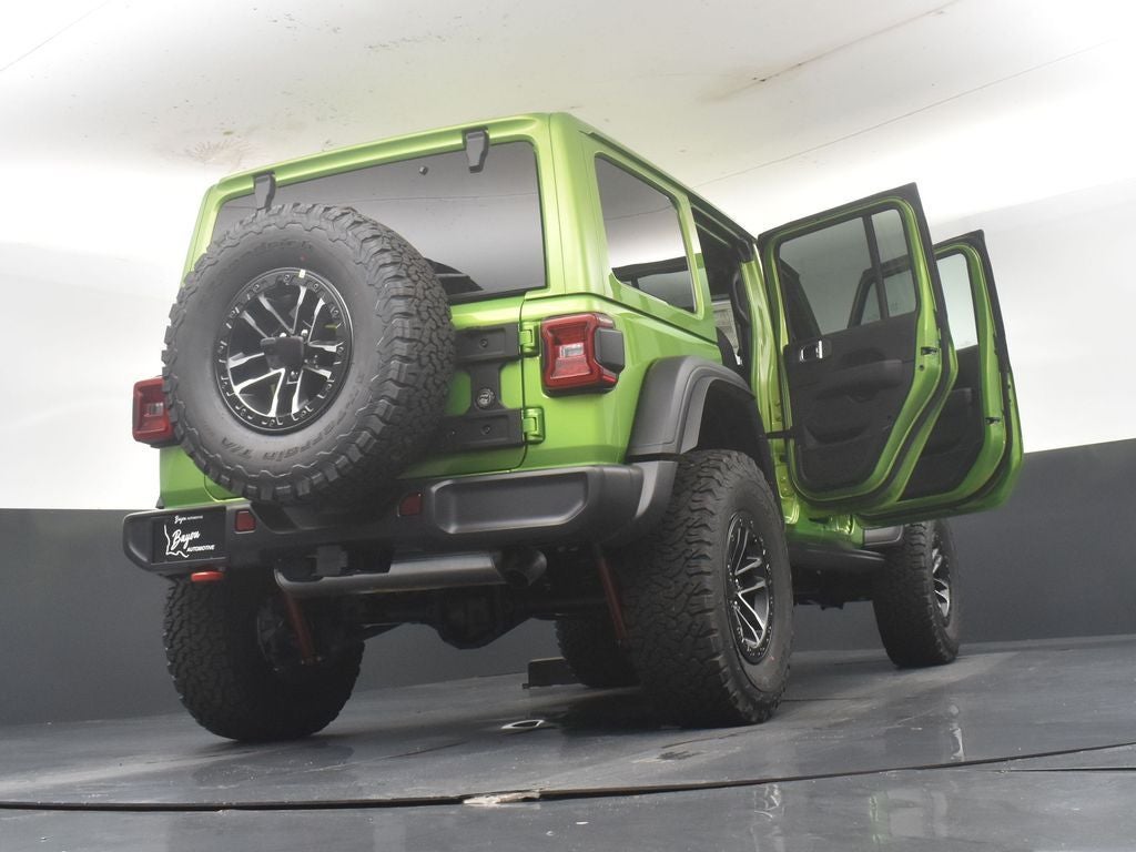 2025 Jeep Wrangler WRANGLER 4-DOOR RUBICON
