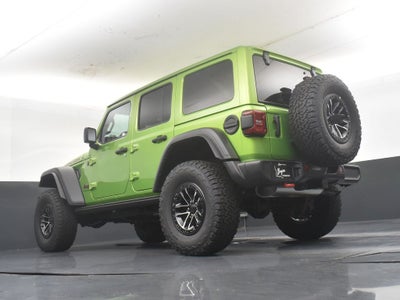 2025 Jeep Wrangler WRANGLER 4-DOOR RUBICON