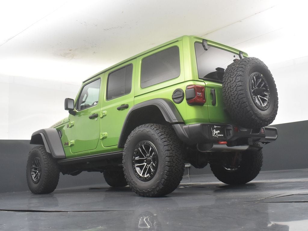 2025 Jeep Wrangler WRANGLER 4-DOOR RUBICON