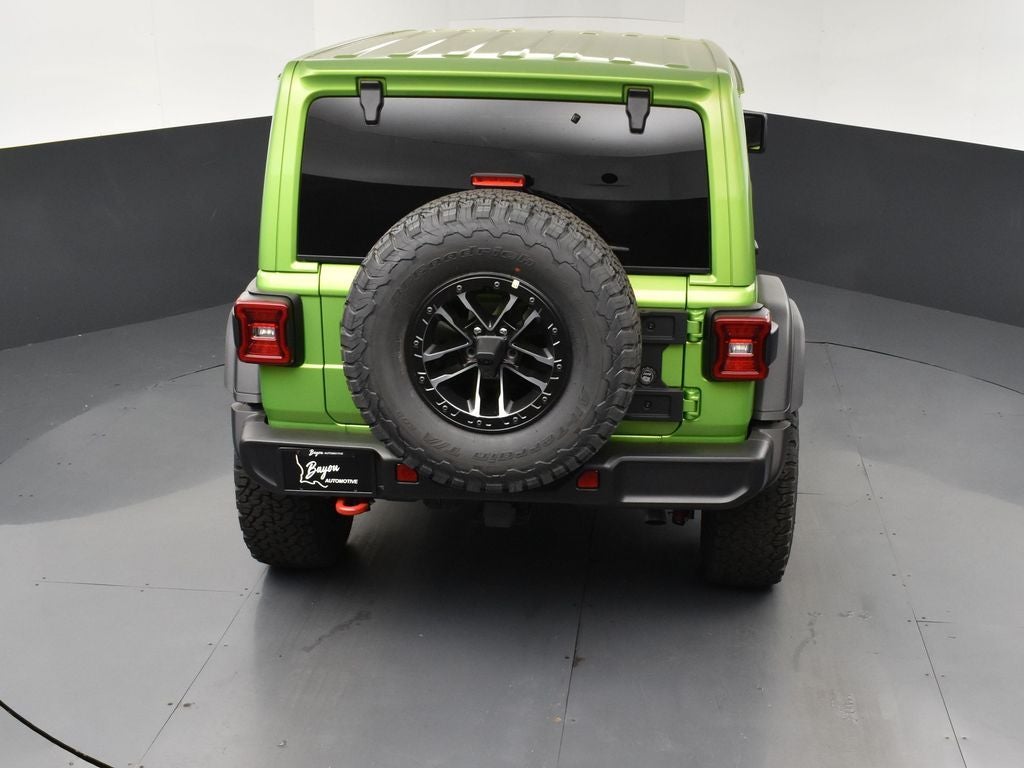 2025 Jeep Wrangler WRANGLER 4-DOOR RUBICON