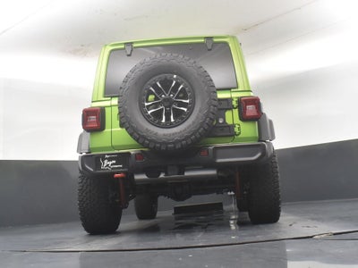 2025 Jeep Wrangler WRANGLER 4-DOOR RUBICON