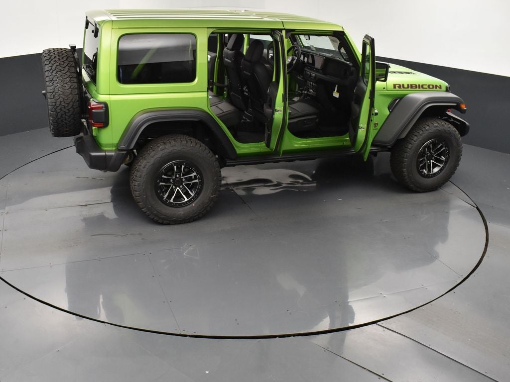 2025 Jeep Wrangler WRANGLER 4-DOOR RUBICON
