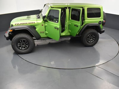 2025 Jeep Wrangler WRANGLER 4-DOOR RUBICON