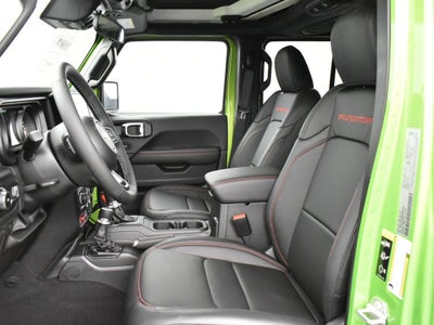 2025 Jeep Wrangler WRANGLER 4-DOOR RUBICON