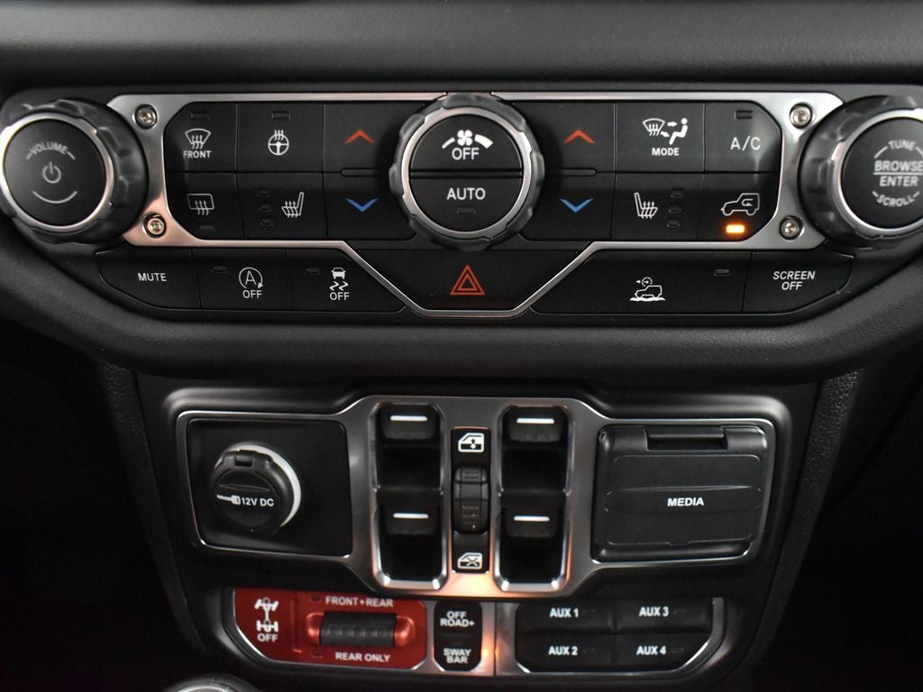 2025 Jeep Wrangler WRANGLER 4-DOOR RUBICON