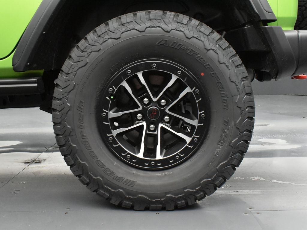 2025 Jeep Wrangler WRANGLER 4-DOOR RUBICON