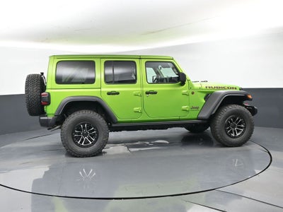 2025 Jeep Wrangler WRANGLER 4-DOOR RUBICON
