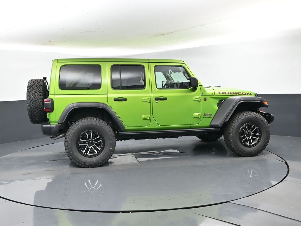 2025 Jeep Wrangler WRANGLER 4-DOOR RUBICON