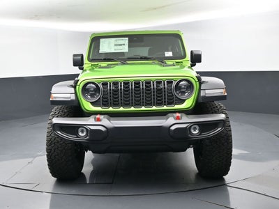 2025 Jeep Wrangler WRANGLER 4-DOOR RUBICON