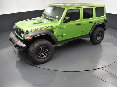 2025 Jeep Wrangler WRANGLER 4-DOOR RUBICON