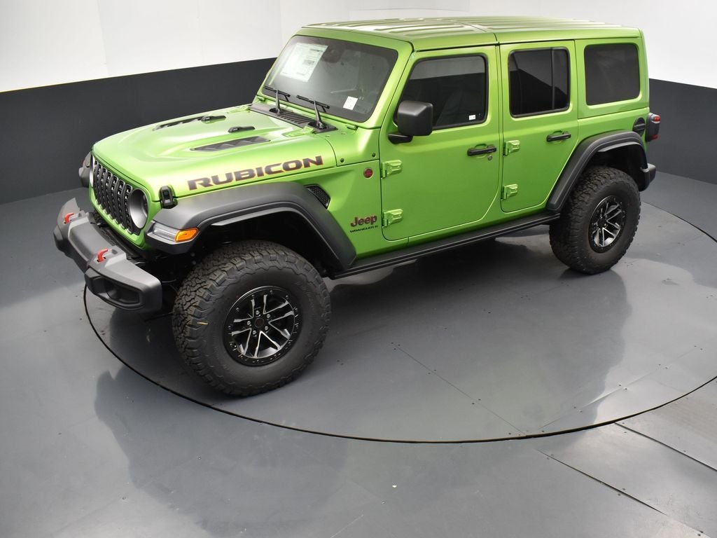 2025 Jeep Wrangler WRANGLER 4-DOOR RUBICON