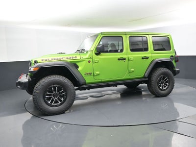 2025 Jeep Wrangler WRANGLER 4-DOOR RUBICON