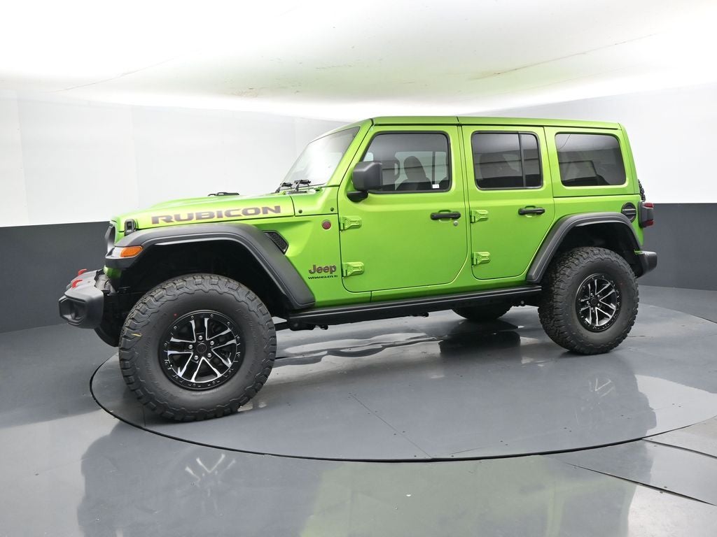 2025 Jeep Wrangler WRANGLER 4-DOOR RUBICON