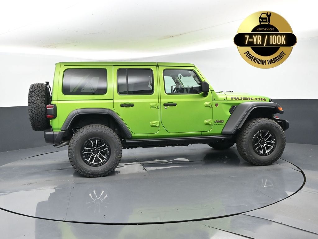 2025 Jeep Wrangler WRANGLER 4-DOOR RUBICON
