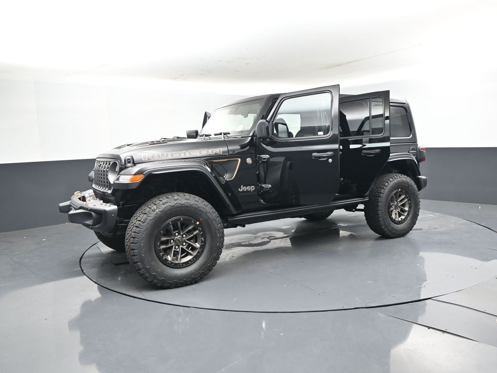 2025 Jeep Wrangler WRANGLER 4-DOOR RUBICON 392