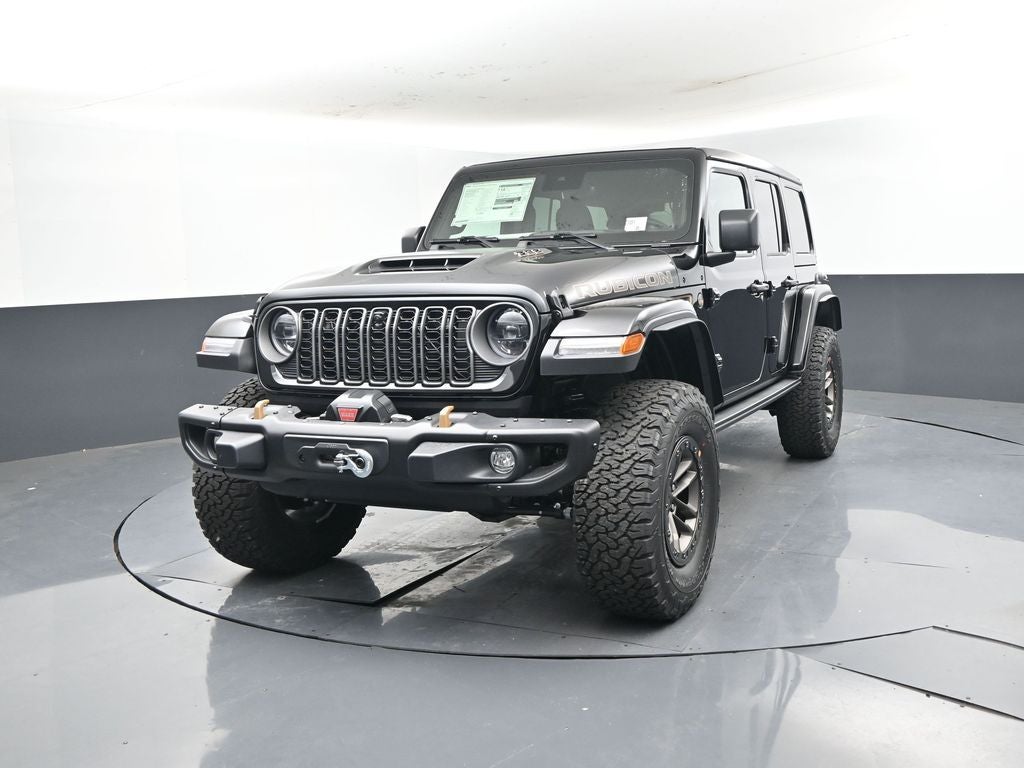 2025 Jeep Wrangler WRANGLER 4-DOOR RUBICON 392