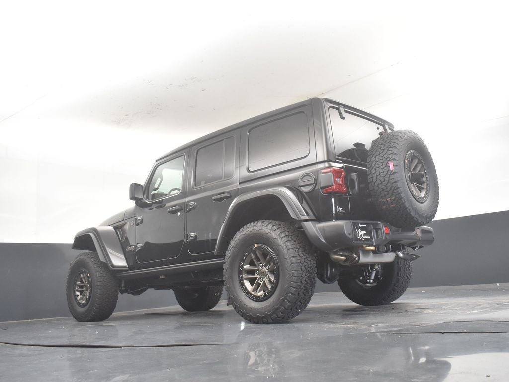 2025 Jeep Wrangler WRANGLER 4-DOOR RUBICON 392
