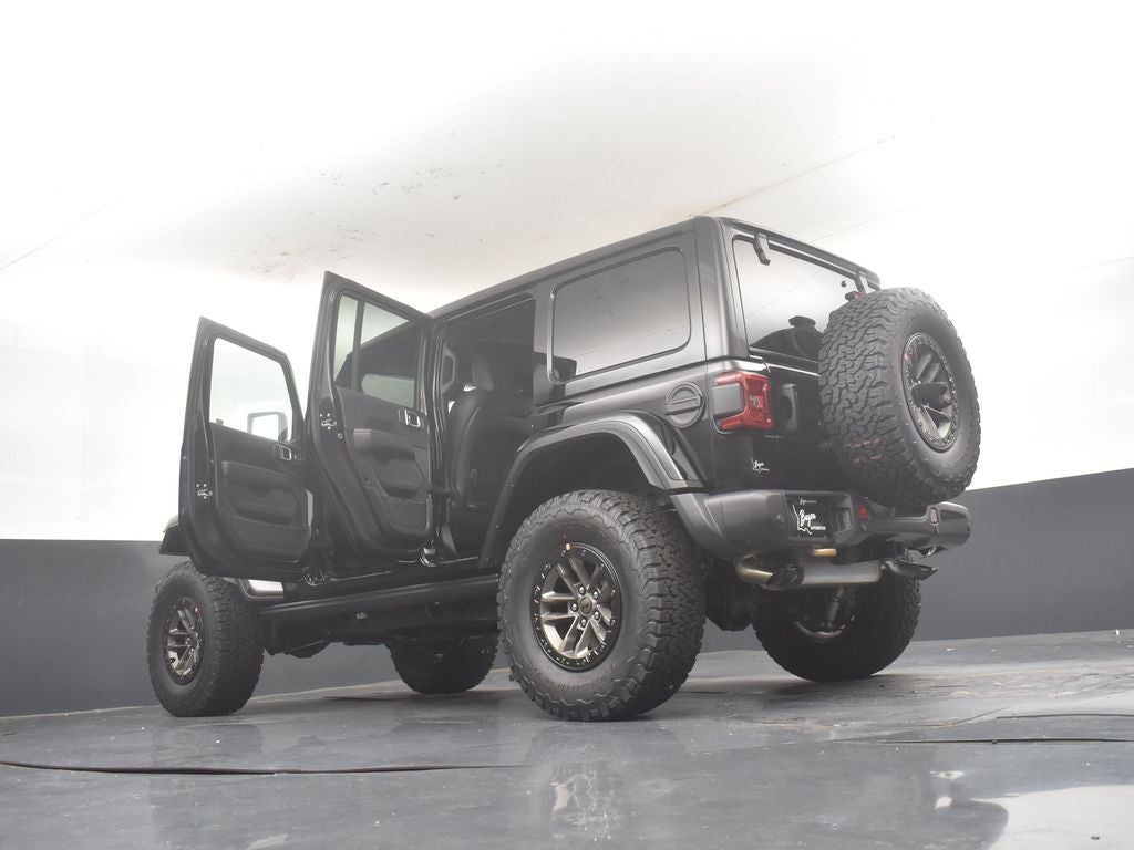 2025 Jeep Wrangler WRANGLER 4-DOOR RUBICON 392