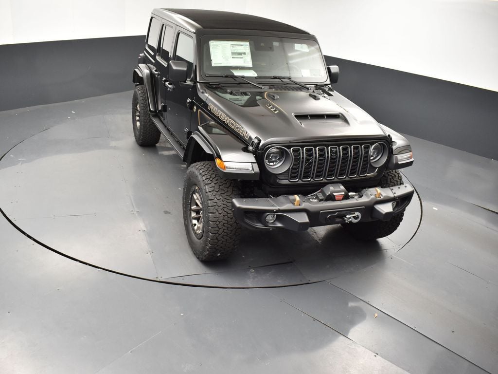 2025 Jeep Wrangler WRANGLER 4-DOOR RUBICON 392