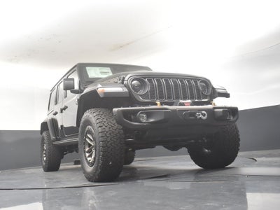 2025 Jeep Wrangler WRANGLER 4-DOOR RUBICON 392