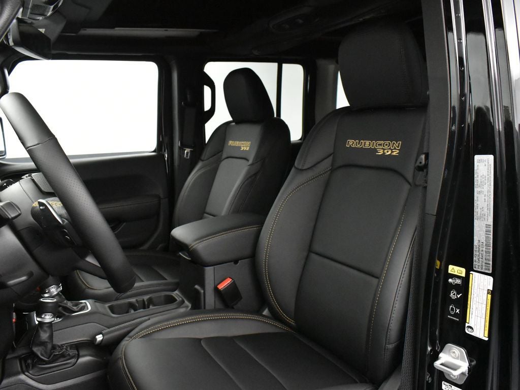 2025 Jeep Wrangler WRANGLER 4-DOOR RUBICON 392