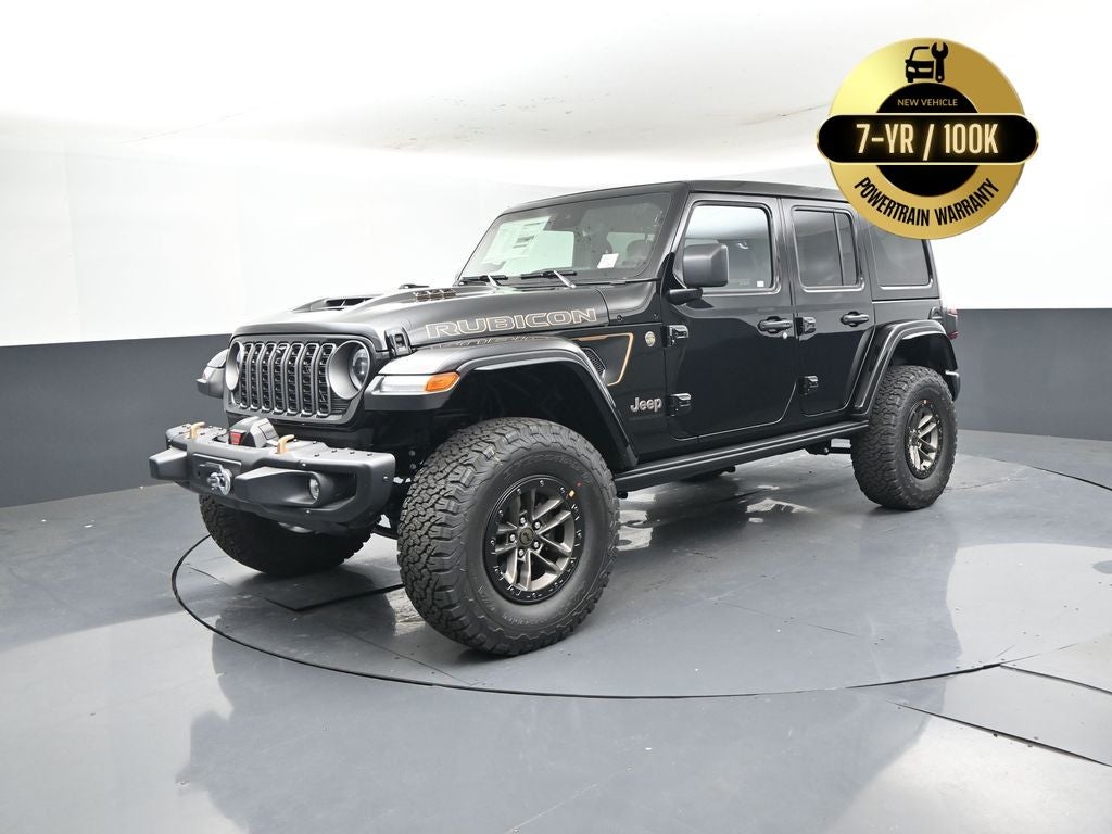 2025 Jeep Wrangler WRANGLER 4-DOOR RUBICON 392