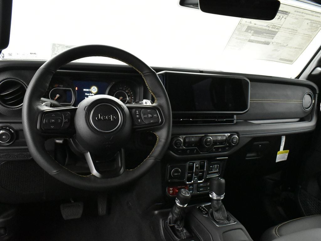 2025 Jeep Wrangler WRANGLER 4-DOOR RUBICON 392