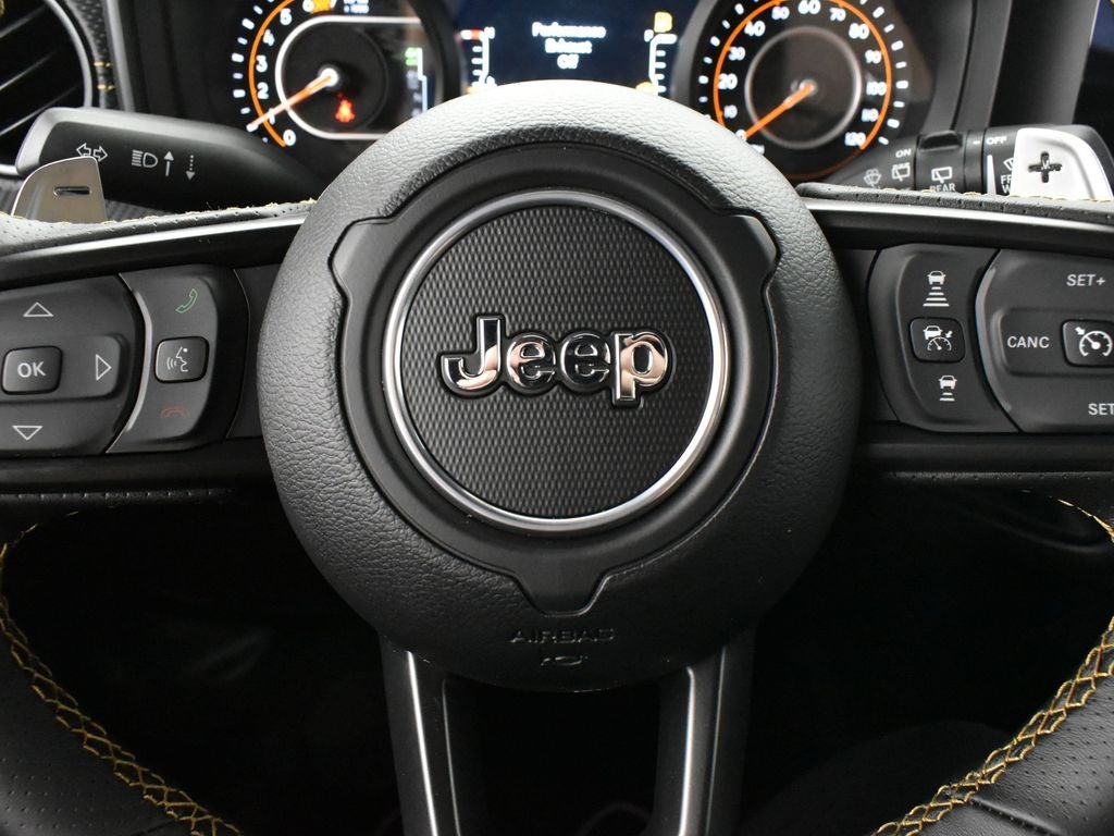 2025 Jeep Wrangler WRANGLER 4-DOOR RUBICON 392