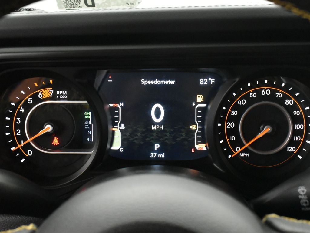 2025 Jeep Wrangler WRANGLER 4-DOOR RUBICON 392