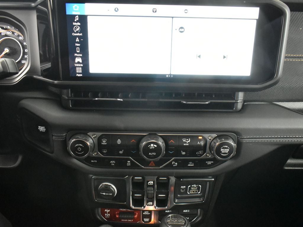 2025 Jeep Wrangler WRANGLER 4-DOOR RUBICON 392