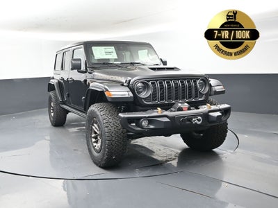 2025 Jeep Wrangler WRANGLER 4-DOOR RUBICON 392