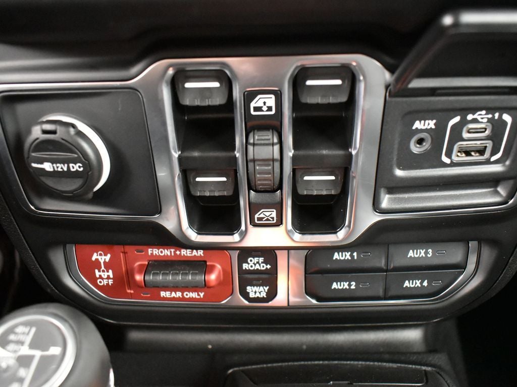 2025 Jeep Wrangler WRANGLER 4-DOOR RUBICON 392