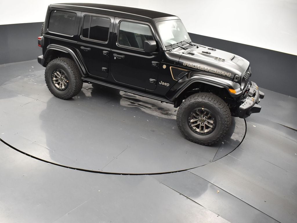 2025 Jeep Wrangler WRANGLER 4-DOOR RUBICON 392