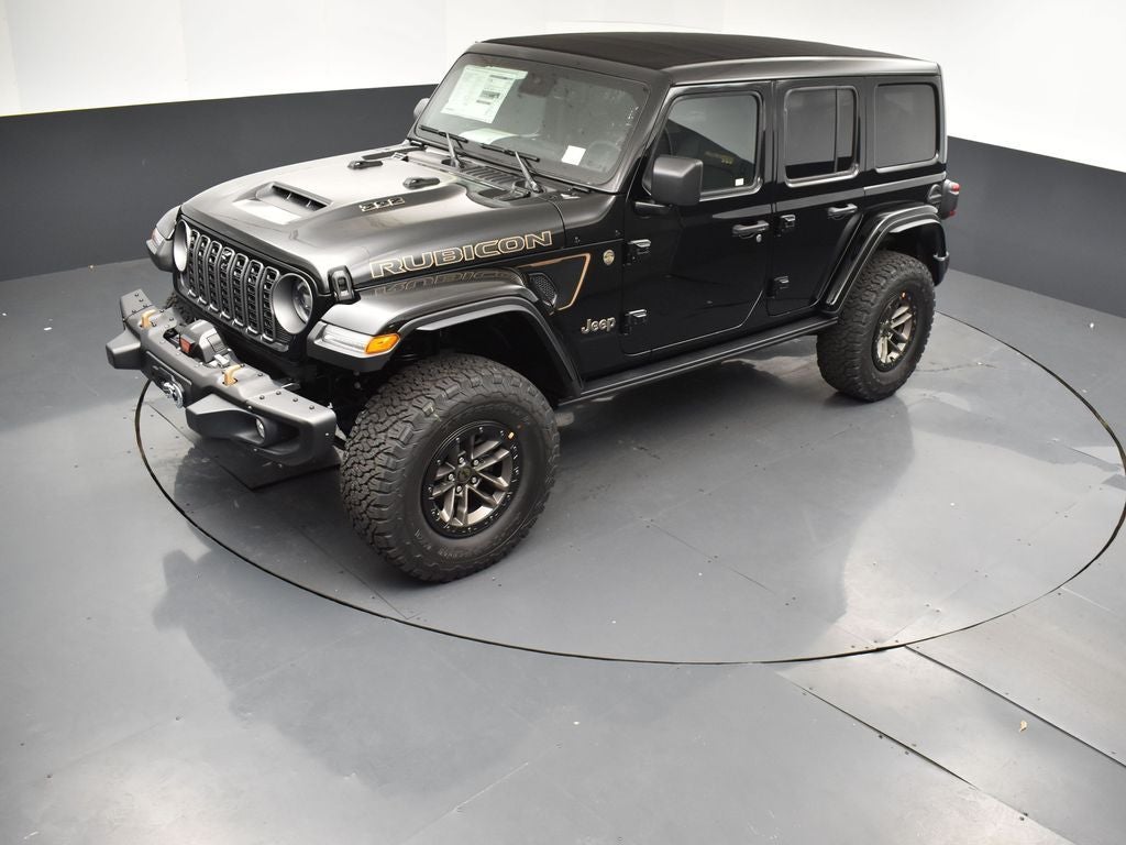 2025 Jeep Wrangler WRANGLER 4-DOOR RUBICON 392