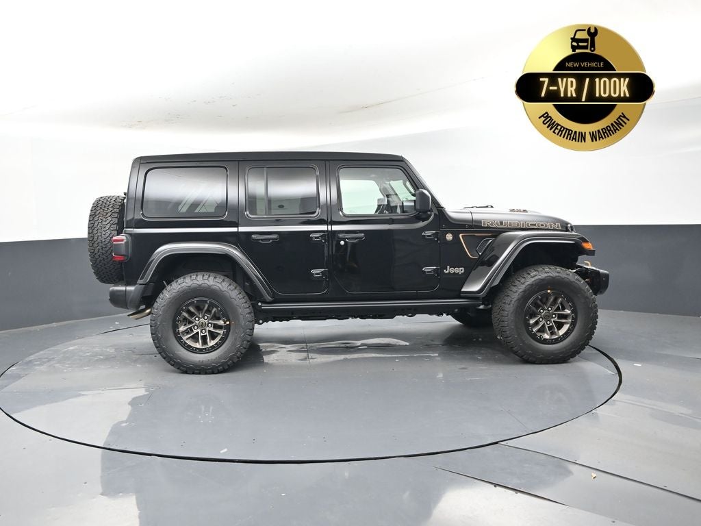 2025 Jeep Wrangler WRANGLER 4-DOOR RUBICON 392