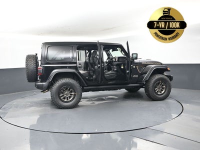 2025 Jeep Wrangler WRANGLER 4-DOOR RUBICON 392