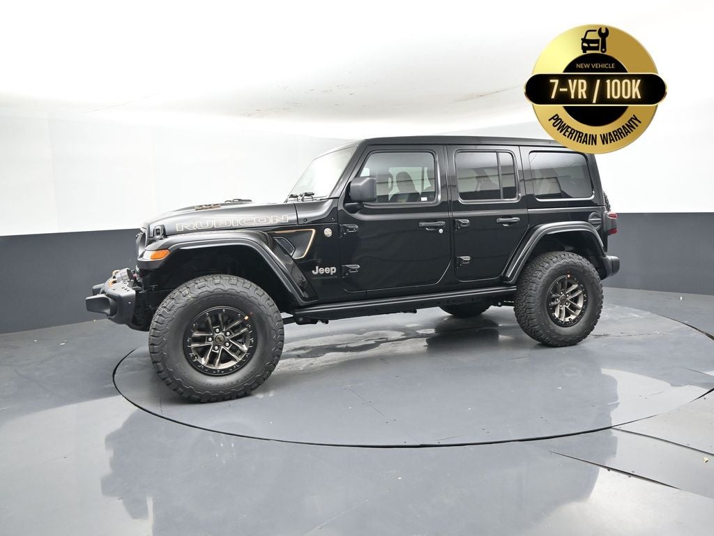 2025 Jeep Wrangler WRANGLER 4-DOOR RUBICON 392