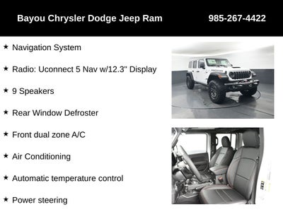 2026 Jeep Wrangler WRANGLER 4-DOOR MOAB 392