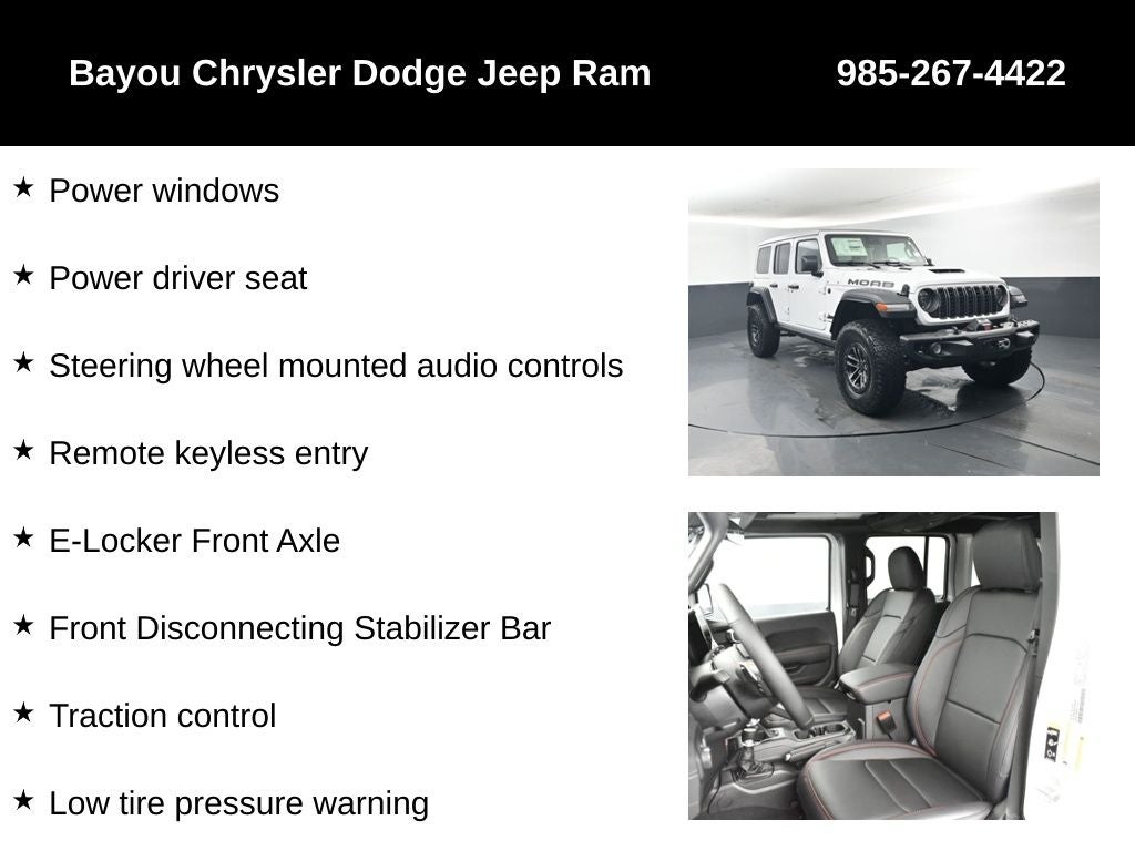 2026 Jeep Wrangler WRANGLER 4-DOOR MOAB 392