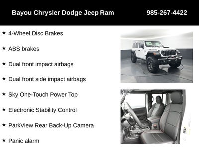 2026 Jeep Wrangler WRANGLER 4-DOOR MOAB 392