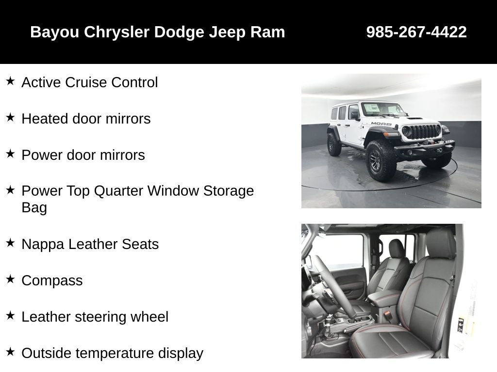 2026 Jeep Wrangler WRANGLER 4-DOOR MOAB 392