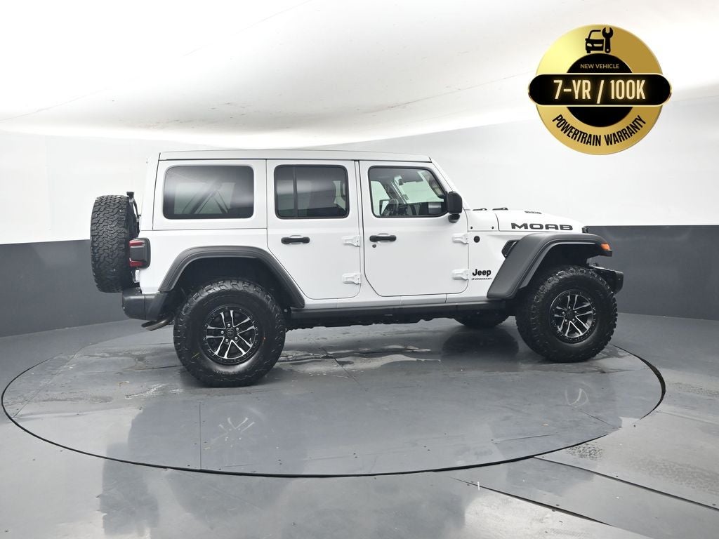 2026 Jeep Wrangler WRANGLER 4-DOOR MOAB 392