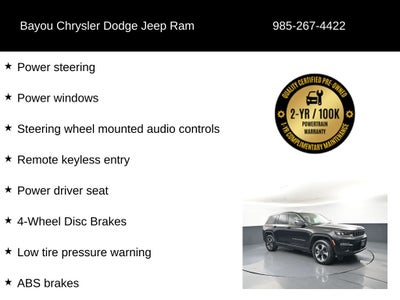 2024 Jeep Grand Cherokee 4xe 4xe