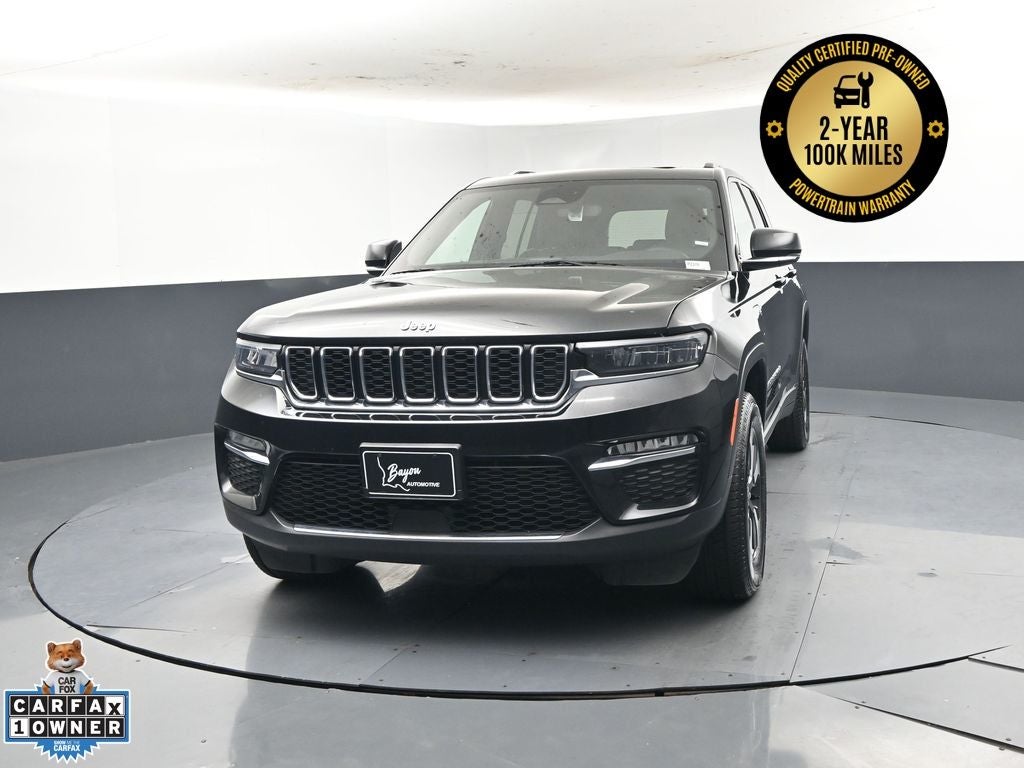 2024 Jeep Grand Cherokee 4xe 4xe
